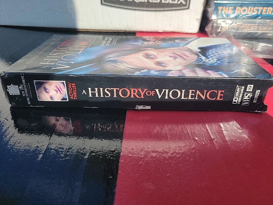 A History Of Violence VHS Last Major Studio VHS 2006 Tested - Image 4 of 4