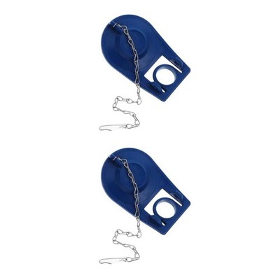 2 Pieces Toilettendeckelheber Flush Hebel Toilettensitzschrauben