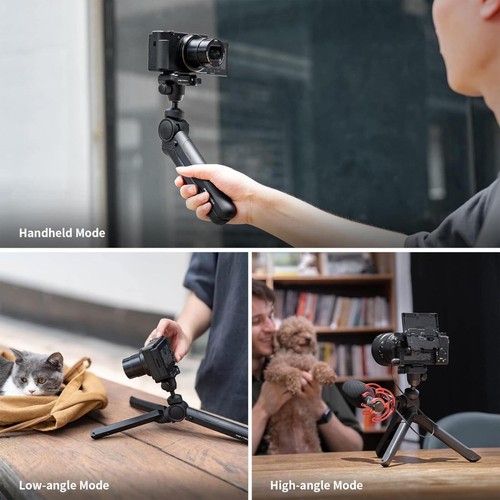 PGYTECH Mantispod 2.0 Spiegellose Kamera Reise Vlogging Stativ mit Kugelkopf - Bild 8 von 10