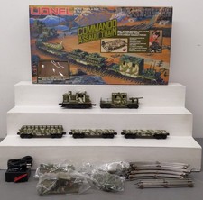 Lionel 6-1355 O Gauge Commando Assault Train Set EX/Box