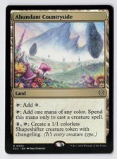 Abundant Countryside - 22 - Commander: Lorwyn Eclipsed - NM