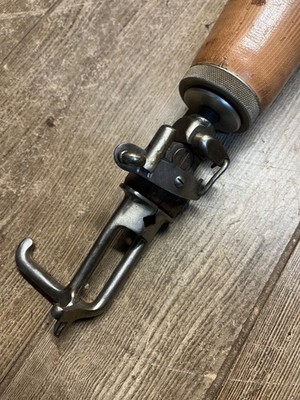 Vintage Dorrance Prosthetic Arm Hook Hand & Harness Adult Medical
