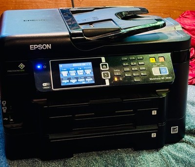 Epson WorkForce WF-3640 All-In-One Inkjet Printer Tested
