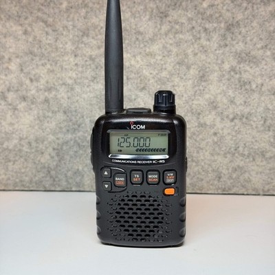 ICOM IC-R5 Wideband Scanner Receiver 0.15-1310MHz NO GAPS JP Ver.