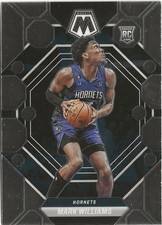 2022-23 Panini Mosaic Mark Williams RC Rookie #230 Phoenix Suns