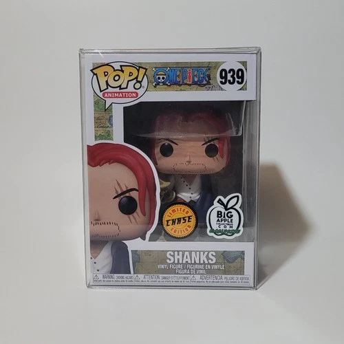 Funko Pop One Piece Shanks #939 (Chase) Big Apple Collectibles