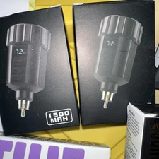 Antike Wireless Tattoo Kit Complete Pro Tattoo Gun Kit With 2pc LCD Battery 20 P