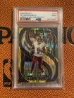 2024 Select - Premier Level Jayden Daniels Green & Yellow Shock Prizm (RC) PSA 9