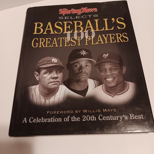 THe Sporting News Selects Baseball's Greatest Players Book, Mike Barrett signed, - Picture 12 of 20