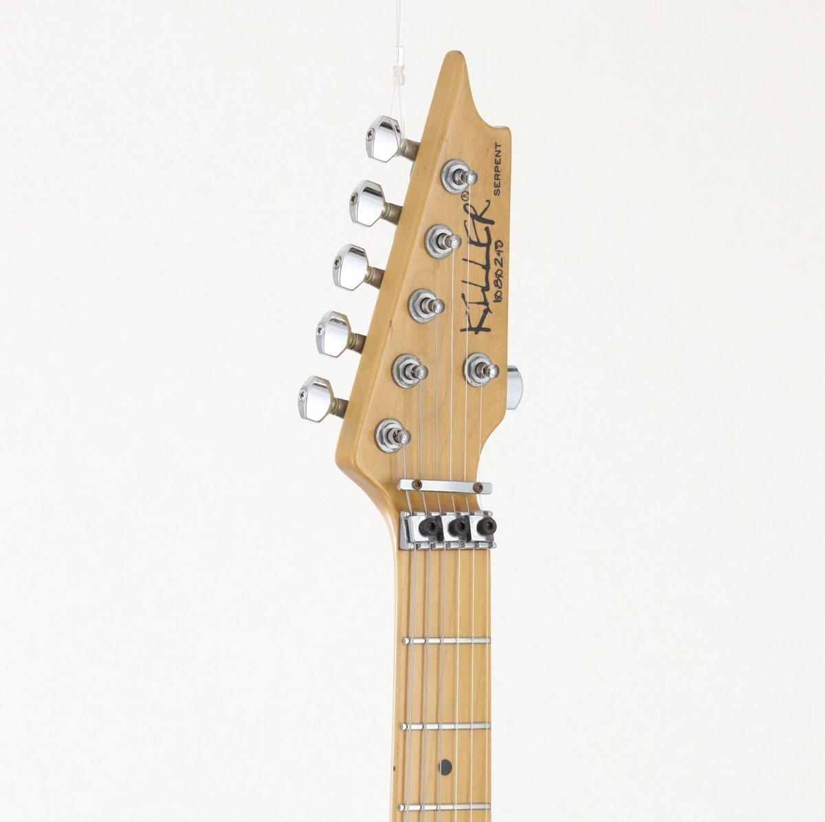 Killer Kg-Serpent Galaxy Black 3.49Kg Electric Guitar Safe