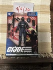 Hasbro G.I. Joe Classified Series Cobra Officer Action Figure w/Helmet & Weapons