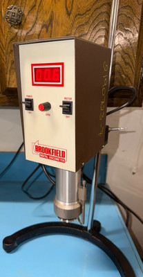Brookfield LVTDV-CP Digital Cone & Plate Viscometer w/ CP-42 & Stand (Used)