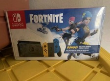 Nintendo Switch Fortnite Wildcat Bundle Console New