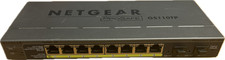 Interruptor inteligente NetGear GS110TP POE
