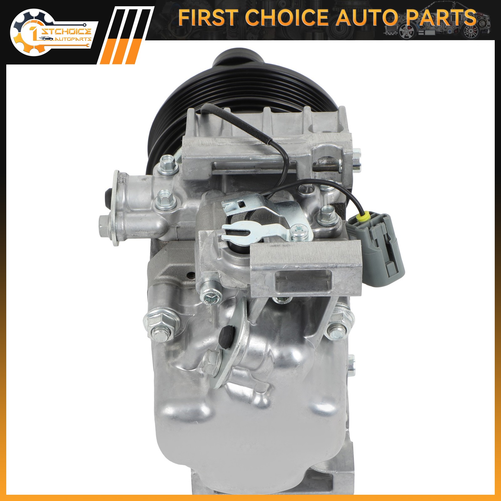 For 2007-2008 Mazda CX-7 2.3L 10S13C Compressor A/C AC Compressor And Clutch