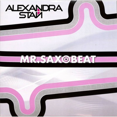 Alexandra Stan / MR. SAXOBEAT (PINK MARBLED VINYL) / Dance On The Beat / DOTB-3