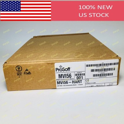 Prosoft MVI56-HART Module MV156HART Brand New Spot Goods Expedited Shipping MS ﻿
