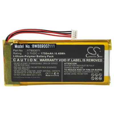Akku für xDuoo YT653071 MP3 1750mAh