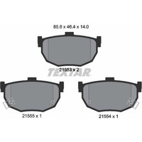 Textar 2155301 Bremsbelagsatz FüR Hyundai KIA Mazda Elantra Tiburon Cerato AZ1