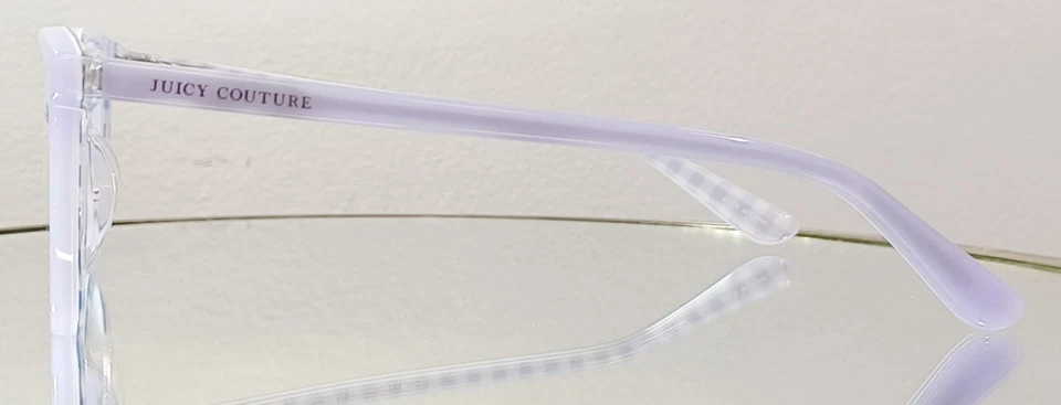 Anteojos originales JUICY COUTURE JU 310 789 LILA nuevos plástico 50-17-135 niños Foto 3 de 4