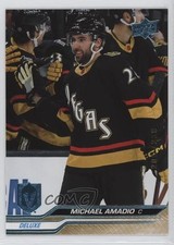 2023-24 Upper Deck Series 2 Deluxe 200/250 Michael Amadio #433 1e7g