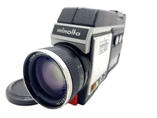 [ALL Works] Minolta XL-400 Super 8 Movie Cinema Film Camera 8.5-34mm f1.2 Lens