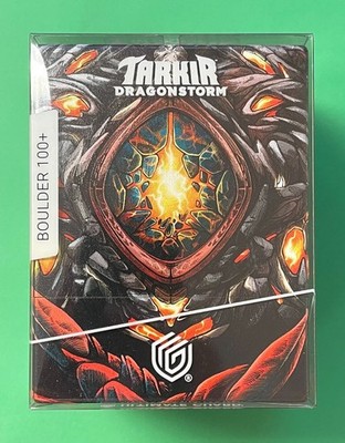 ULTIMATE GUARD RTE BOULDER 100+ MAGIC THE GATHERING TARKIR DRAGONSTORM DECK BOX