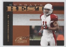 2008 Donruss Classics Sunday's Best Gold 41/100 Larry Fitzgerald #SB-6 0a7
