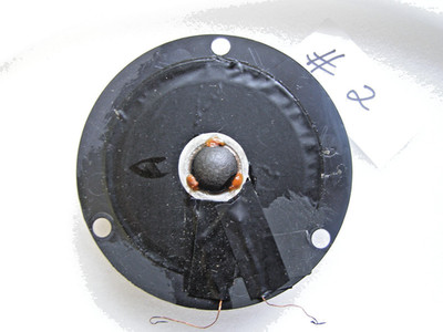 ACOUSTIC RESEARCH AR-3a SPEAKER TWEETER  # 2     Also for front wired AR-LST