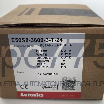 1PC Autonics E50S8-3600-3-T-24 Encoder E50S836003T24 New #nm