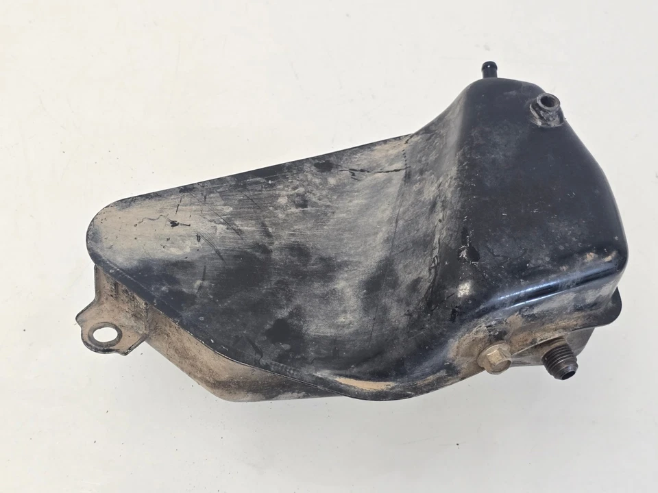 Yamaha TT600 1984 85 depósito de tanque de desbordamiento de aceite TT tt 600 Foto 3 de 4