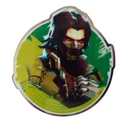 Disney Tauschen Pin Winter Soldat (Y817) Marvel Rivals: Figpin Mini Mystery
