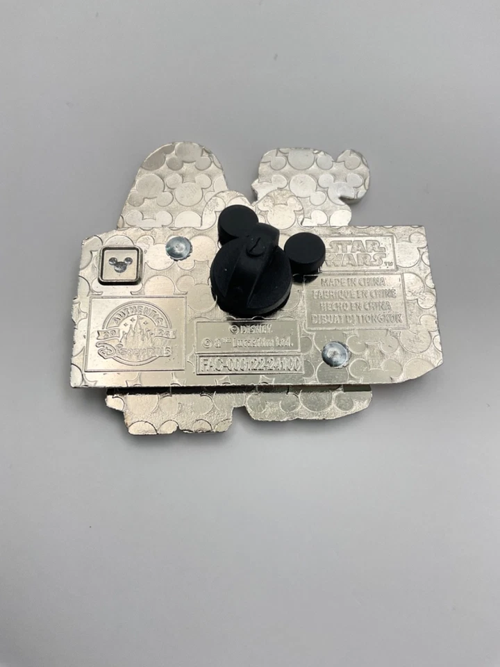 PIN NAVIDAD NAVIDAD DISNEY STAR WARS 2024 STORMTROOPER DARTH VADER F6 Foto 2 de 2
