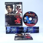Onimusha Warlords PS2 CIB W/ Manual - PlayStation 2