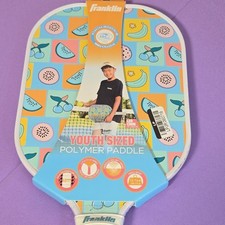 Franklin Youth Sized Polymer Paddle Colorful Fruit Design Table Tennis Paddle