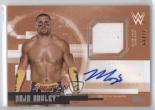 2017 Topps WWE Undisputed Auto Relics 77/99 Mojo Rawley #UAR-MR Auto 3j2