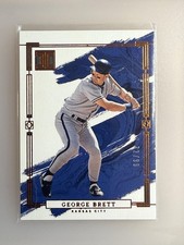 2024 Panini Impeccable #90 George Brett #/99