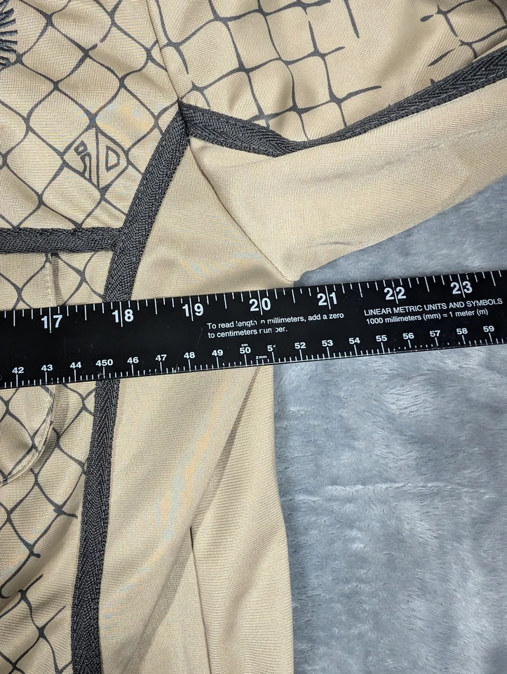 Artful Dodger Chaqueta Para Hombres XL Cremallera Completa Bordada Siempre Mirando Ropa de Calle Foto 3 de 4