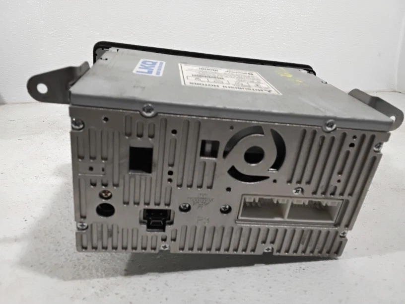 Receptor de radio deportivo Mitsubishi Outlander 2018 pantalla de visualización OEM Foto 3 de 4