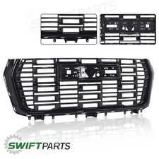 Fit 2025-2026 Gmc Yukon Denali Front Bumper Grille Grill Gloss Black 84977529 Fit 2025-2026 Gmc Yukon Denali Front Bumper Grille Grill Gloss Black 84977529