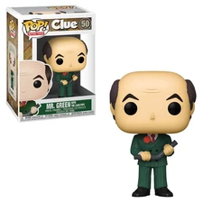 Funko POP! Retro Toys Clue 50 Mr Green With Lead Pipe Vinyl Figure in Box