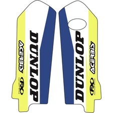 Factory Effex Factory Replacement  Lower Fork Graphics - Husqvarna 22-40622CL77