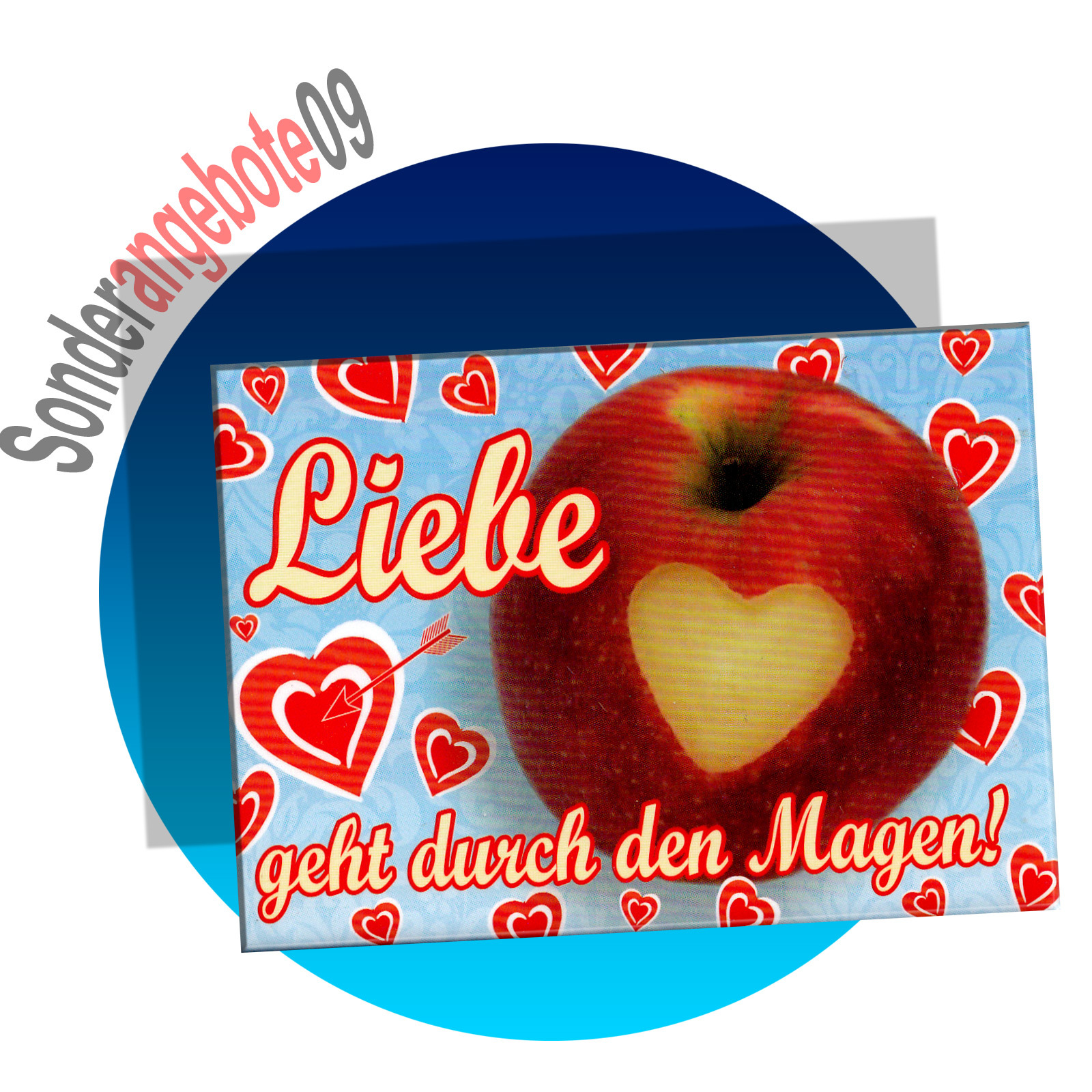 Sprüche Spruch Schilder Liebe geht durch den