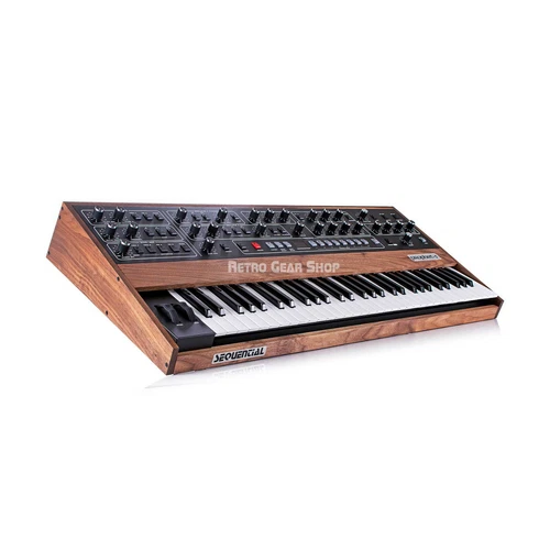 Sequential Prophet 10 V4 Reissue 61-Key Polyphonic Analog Synthesizer