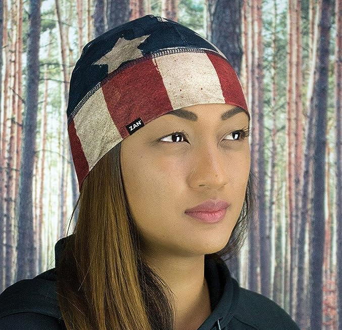 Helmet Liner/Beanie SportFlex® Series Black Paisley ZAN