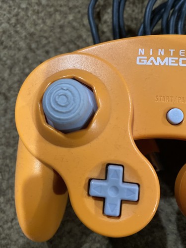 GAMECUBE CONTROLLER SPICE ORANGE. super Smash Bro. Nintendo Switch - Picture 3 of 4