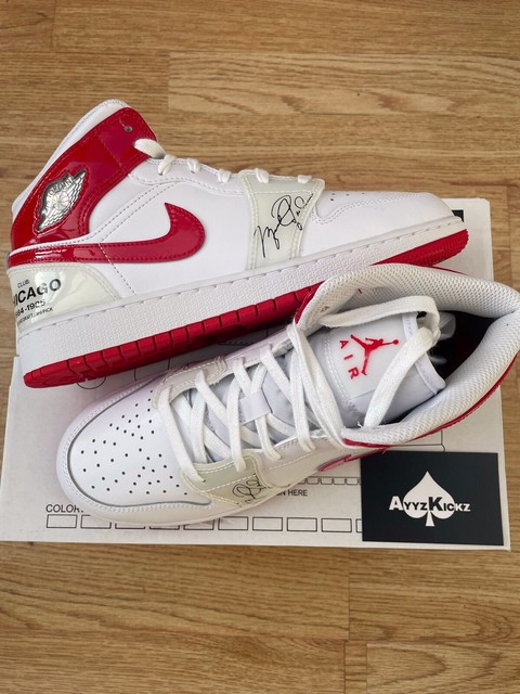 Nike Air Jordan 1 Mid Rookie Season GS UK 5.5 EU 38.5 Nike Air Jordan 1 Mid Rookie Season GS UK 5.5 EU 38.5