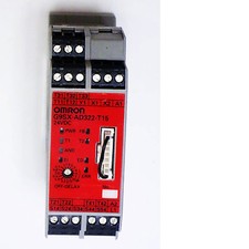 OMRON FLEXIBLE SAFETY UNIT G9SX-AD322-T15-RT 24V 4W MAX