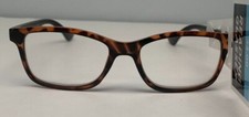 4x FOUR pair new Foster Grant Reading Glasses TS2003 2.00 Tortoise YOU GET 4