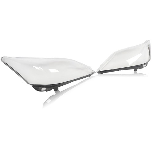 Pair Front Left & Right Headlight Lens Cover For Lexus ES350 ES240 2010-2012 - Picture 10 of 13